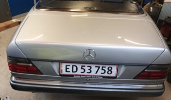 Mercedes-Benz E-Klasse (W124) 300 CE-24 3,0 Cabriolet aut. full