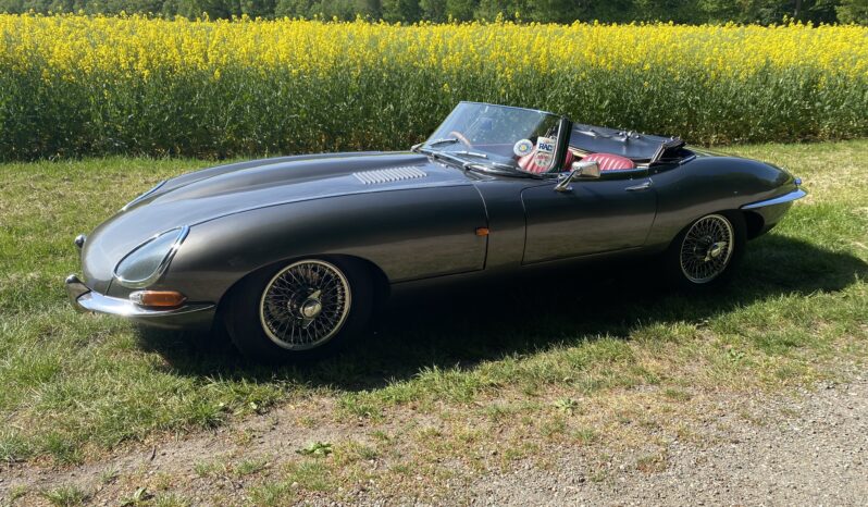 Jaguar E-Type SI 4.2 Ots full