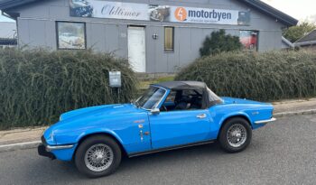 Triumph Spitfire MK IV full