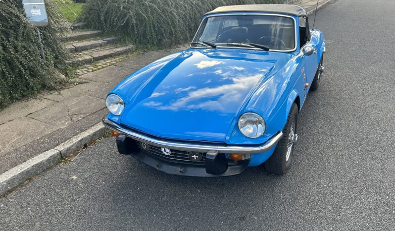 Triumph Spitfire MK IV full