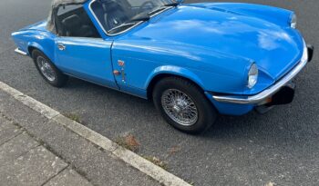 Triumph Spitfire MK IV full