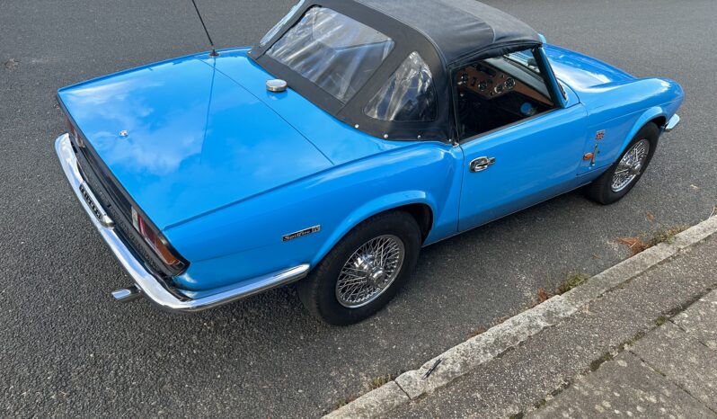 Triumph Spitfire MK IV full