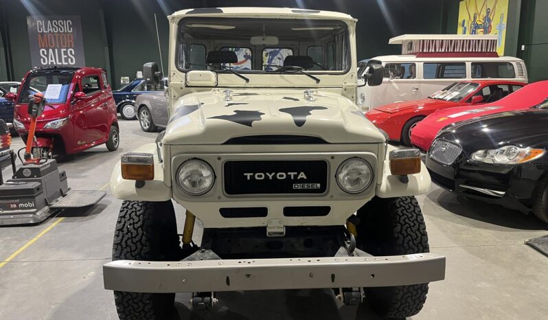 Toyota Landcruiser BJ42 LX 4×4 full