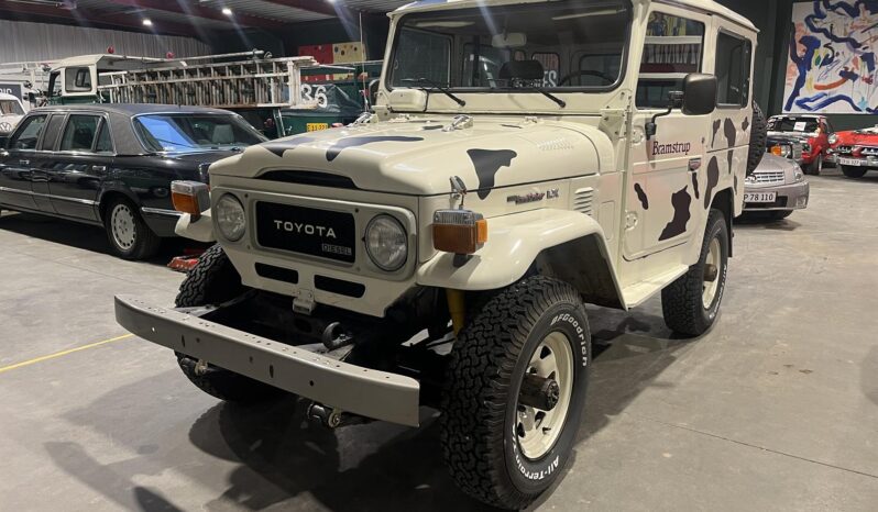 Toyota Landcruiser BJ42 LX 4×4 full