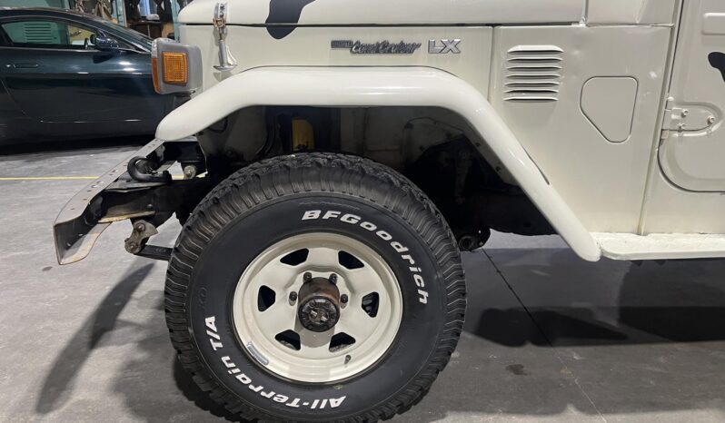 Toyota Landcruiser BJ42 LX 4×4 full