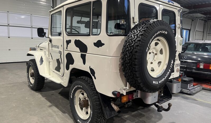 Toyota Landcruiser BJ42 LX 4×4 full