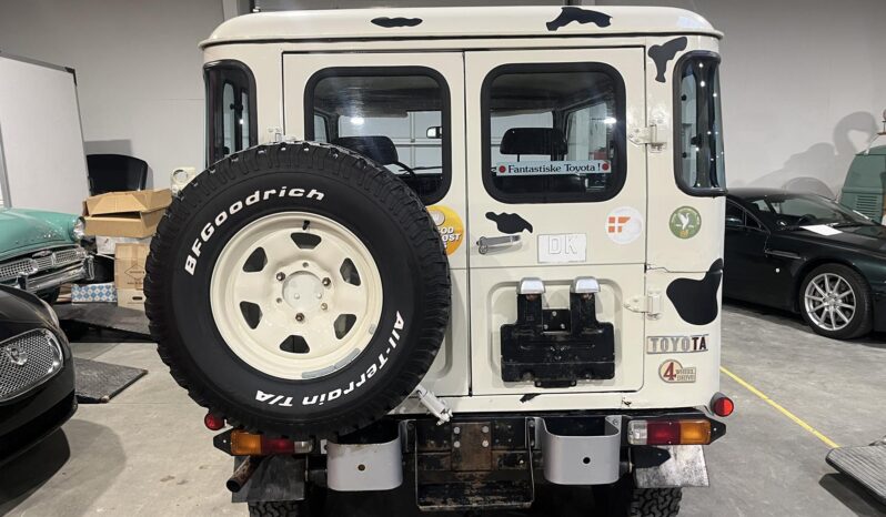 Toyota Landcruiser BJ42 LX 4×4 full