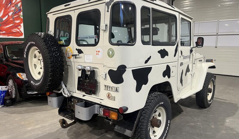 Toyota Landcruiser BJ42 LX 4×4 full