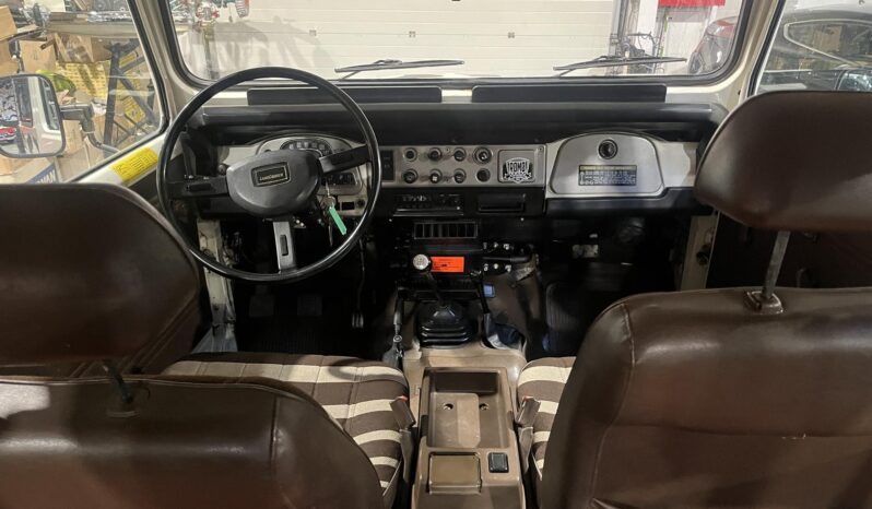 Toyota Landcruiser BJ42 LX 4×4 full