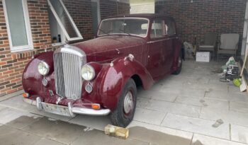 Bentley Mk VI MK V 4,5 benziner full