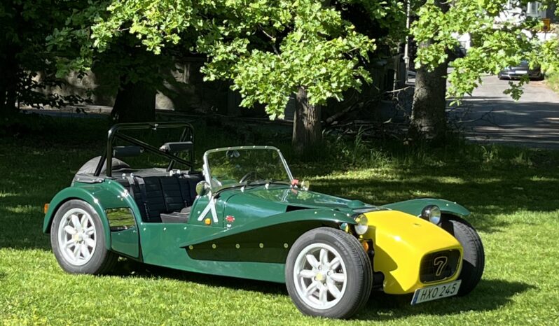 Lotus Super Seven Westfield super Steven full