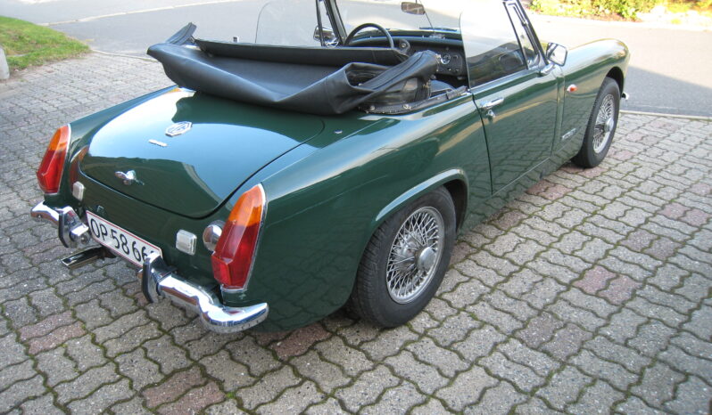 MG Midget med kaleche full