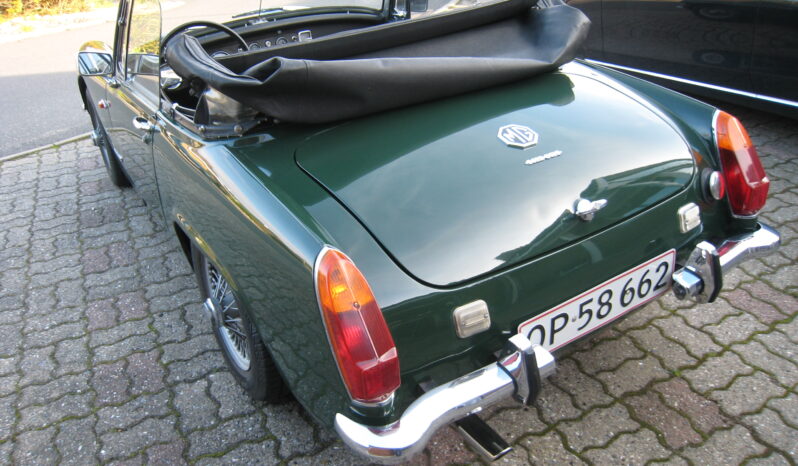 MG Midget med kaleche full