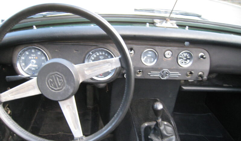 MG Midget med kaleche full