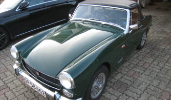 MG Midget med kaleche full