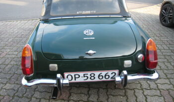 MG Midget med kaleche full