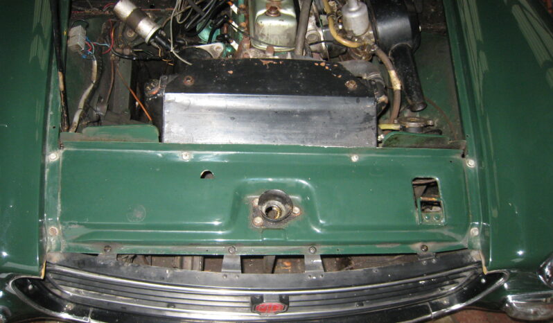 MG Midget med kaleche full