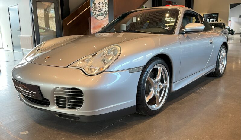 Porsche 911 996 3,6 – 40 jahre full