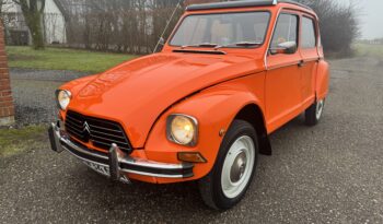 Citroën Dyane 6 Retro full