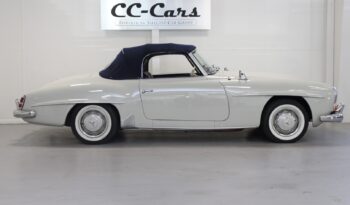 Mercedes-Benz 190 SL (W121) 1,9 L Cabriolet full