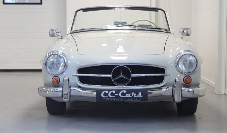 Mercedes-Benz 190 SL (W121) 1,9 L Cabriolet full