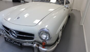 Mercedes-Benz 190 SL (W121) 1,9 L Cabriolet full