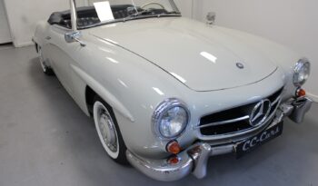 Mercedes-Benz 190 SL (W121) 1,9 L Cabriolet full