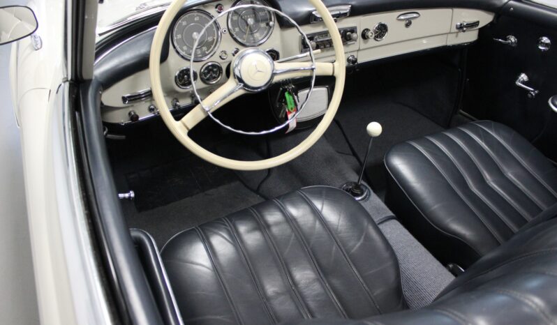 Mercedes-Benz 190 SL (W121) 1,9 L Cabriolet full