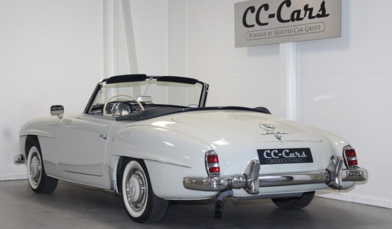 Mercedes-Benz 190 SL (W121) 1,9 L Cabriolet full