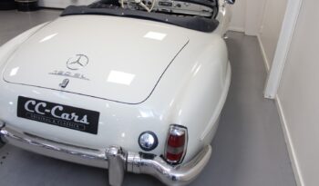 Mercedes-Benz 190 SL (W121) 1,9 L Cabriolet full