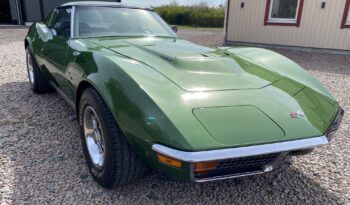 Chevrolet Corvette Stingray 454 full