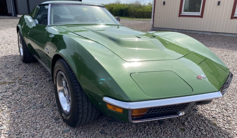 Chevrolet Corvette Stingray 454 full