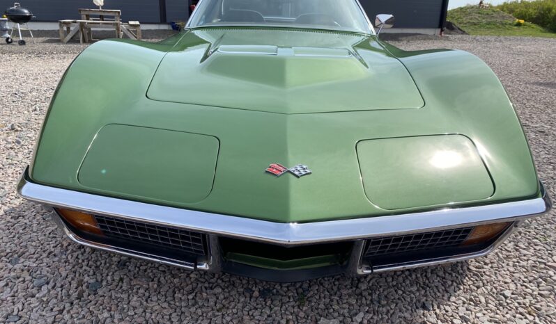 Chevrolet Corvette Stingray 454 full