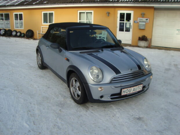 Mini Øvrige cabriolet full