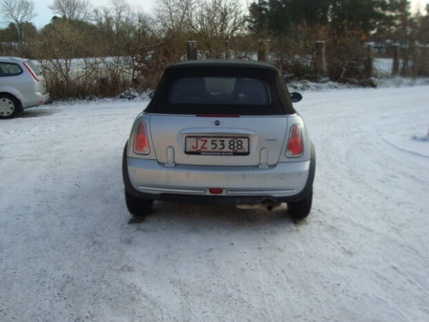 Mini Øvrige cabriolet full