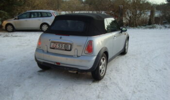 Mini Øvrige cabriolet full