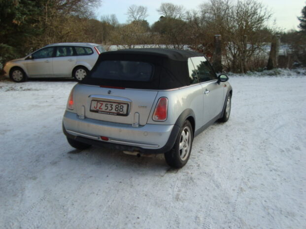 Mini Øvrige cabriolet full