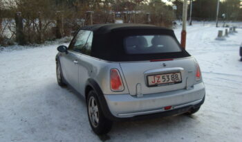 Mini Øvrige cabriolet full