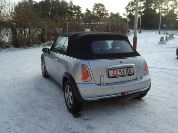 Mini Øvrige cabriolet full