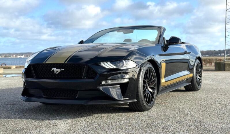 Ford Mustang 5,0 GT Cabriolet full