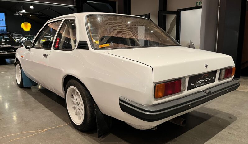 Opel Ascona 2,0 Rallybil full