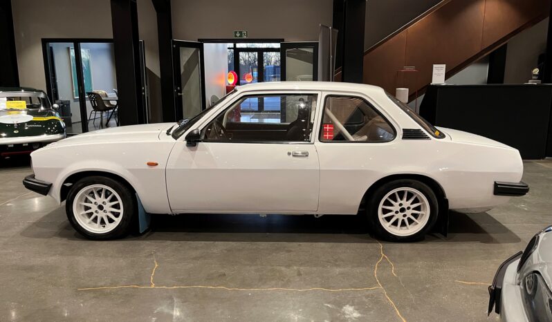 Opel Ascona 2,0 Rallybil full