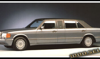 Mercedes-Benz S-Klasse (W126) 560 SEL 5,5 V8 Trasco 1000 SEL Aut full