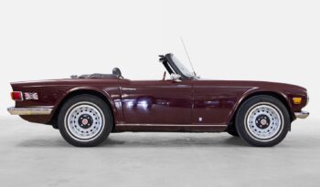 Triumph TR6 2,5 cabriolet full