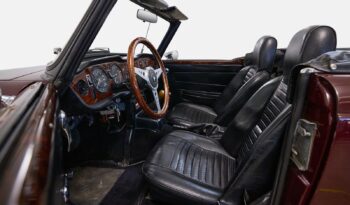 Triumph TR6 2,5 cabriolet full