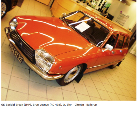 Citroën GS Break Special full