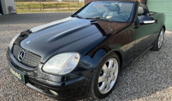 Mercedes-Benz SLK-Klasse (R170) SLK320 3,2 aut. full