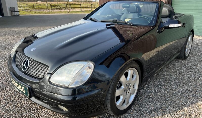 Mercedes-Benz SLK-Klasse (R170) SLK320 3,2 aut. full