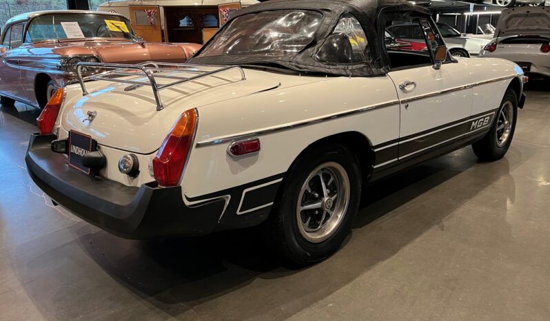 MG MGB 1,8 Roadster full