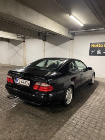 Mercedes-Benz Øvrige CLK 32K Kleemann full